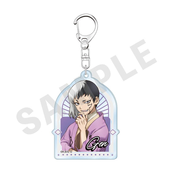 『Dr.STONE』アクリルキーホルダー (あさぎりゲン)